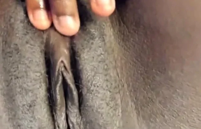 Hot Ebony masturbates with Lovense Lush Vibrator
