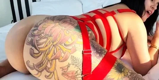 Electra Santiago - Sensually Dominant JOI And Ass Tease