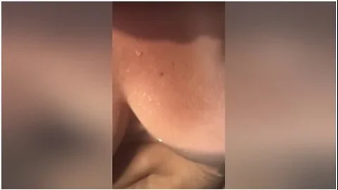 Underwater Anal Bubble Wand Toy Play With Pool Jet Hitting My Hairy Pussy, Eye Rolling Orgasms