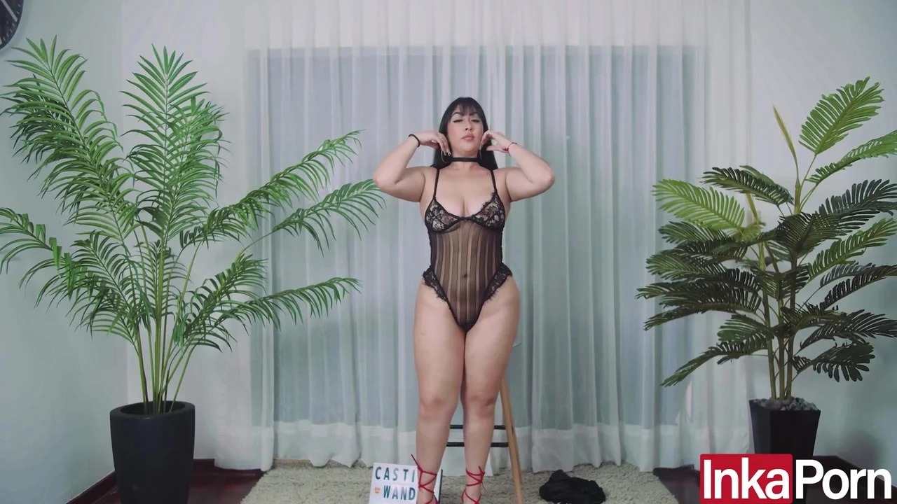 Big Titted Colombian Debutante Wanda Maloo Passes Casting