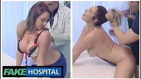 Big Boobs From Uk Visits A Czech Hospital And Fucks The Doctor With Steve Q And Victoria Summers