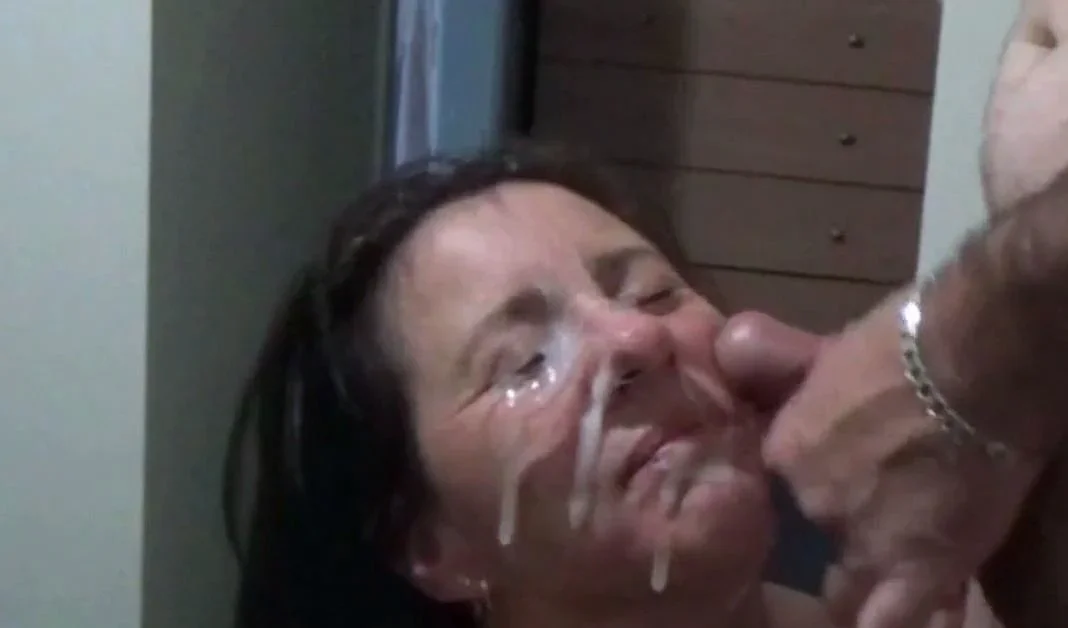 Cum-Covered MILF Loves Big Facials