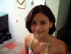 Sexy teen webcam striptease