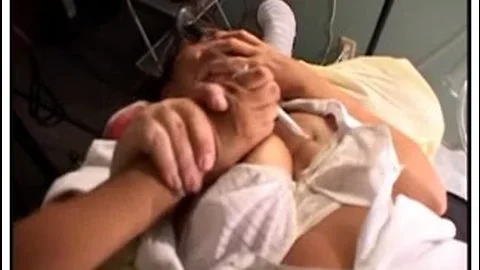 Nurse in hell: Painful enema, love muffins and love button agony.