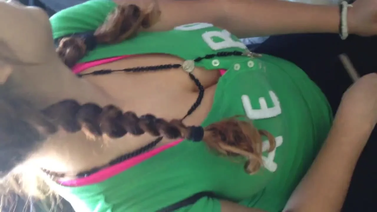 Beautiful big Mexican boobs