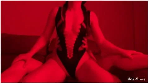 Rough Sex With Red Light Perfect Brunette Wants To Be Fucked Hard