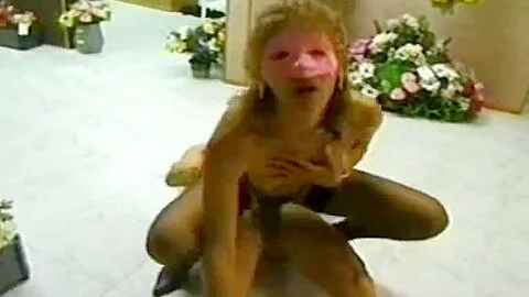Hairy French lady rubs her pussy and gets anal drilled