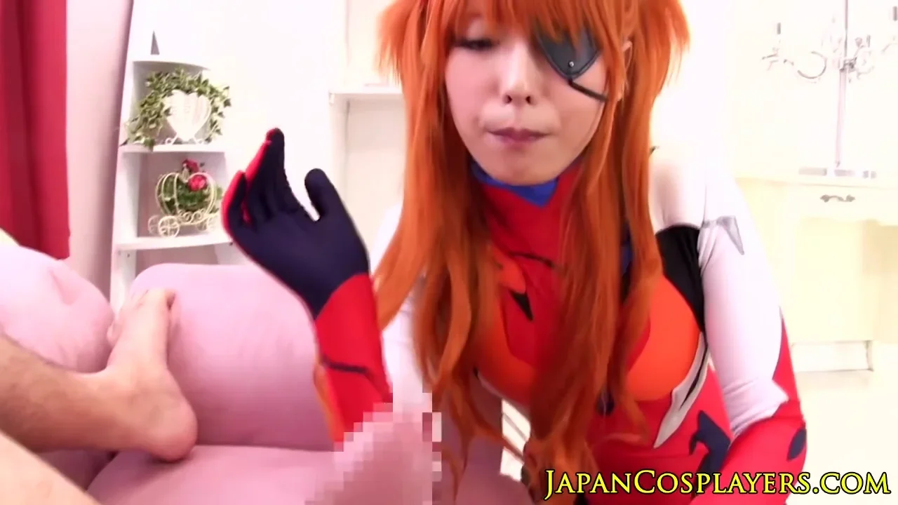 Chika Arimura - Asian Babe Sucks As Evangelion