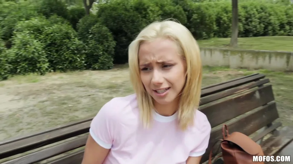 Angel Piaff And Veronica Leal In Blonde Bimbo Getting Her Little Coochi