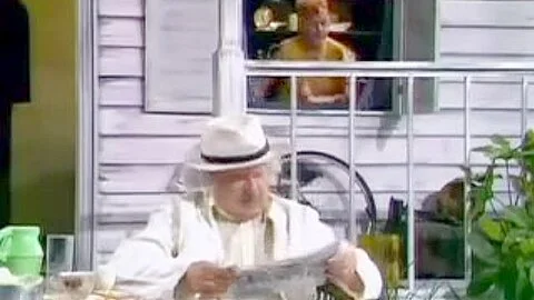 Vintage clip shows cutie in underwear