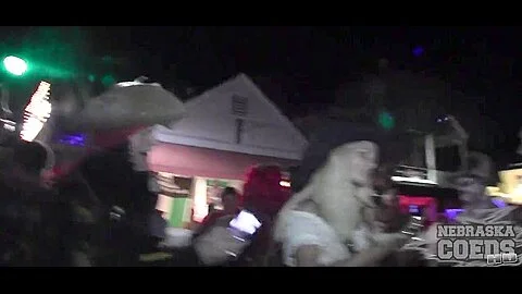 Milf and Teen Street Flashing at Fantasy Fest 2013 Duval Street Key West Florida - NebraskaCoeds