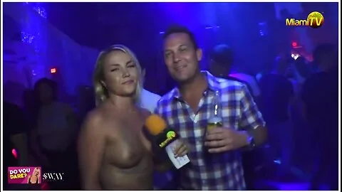 Jenny At Club Sway