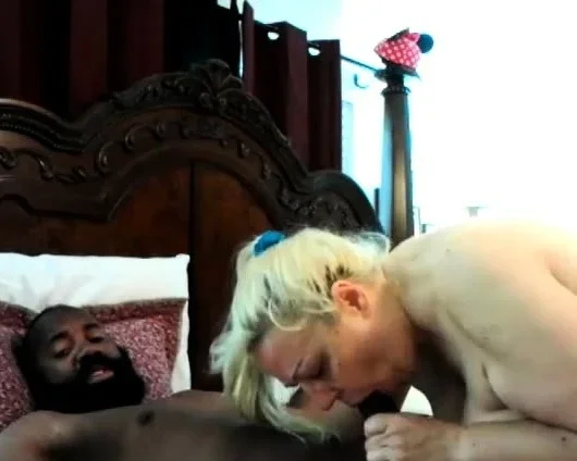 Riding this Mother Fucker