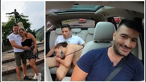 Susy Cruz And Antonio Mallorca In Extreme Car Sex With Big Ass Colombian Milf Picked Up In The Street