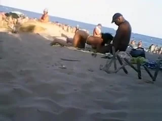 Ebony couple has an outdoor blowjob action