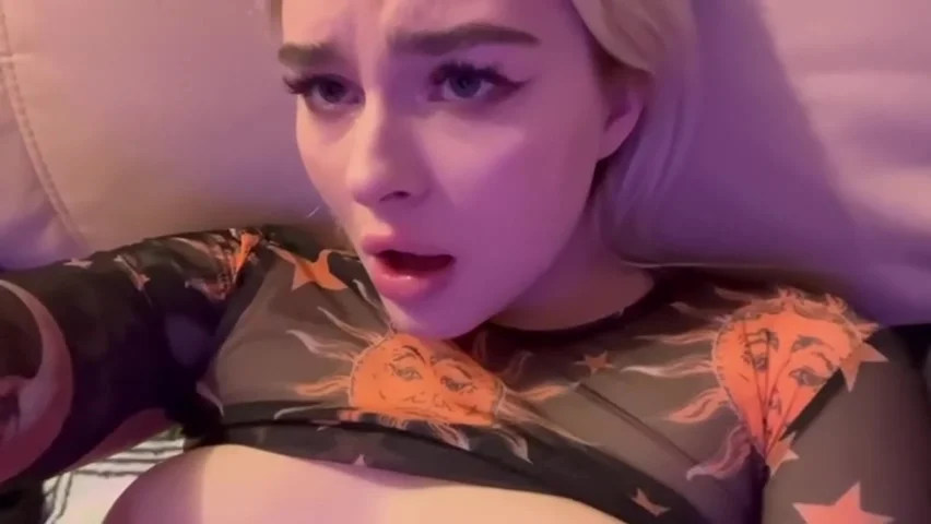 She Caressed Her Nipples And Then Took The Vibrator