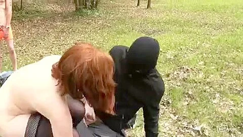 French readhead legal age teenager outside