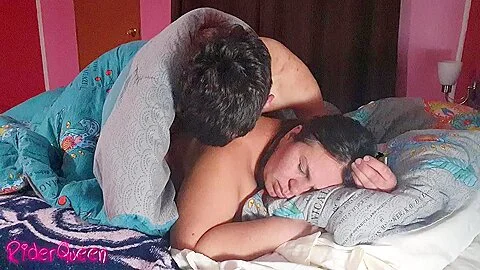 Rough Anal Stepson Visit Step Mommy While Family Resting