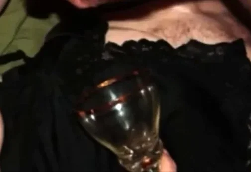 bisexual cuckold cleans up and films