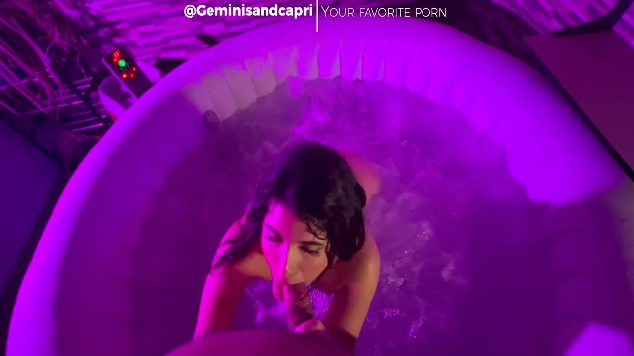 I Excite My Best Friend And We Fuck In The Public Jacuzzi
