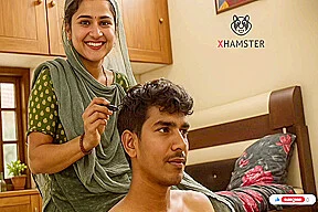Indian Stepdaughter In-law Tamil Stepsister Romantic Video By -snapchat143