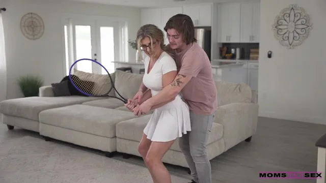 Stepmom Helps Me Sharpen Up My Game - S19:E9 - Nubiles-Porn