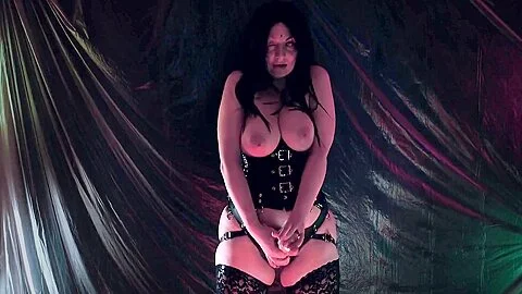 Joi: Jerk Off Instruction With Strap-on - Dominating Horror Witch Dirty Talking - Milf Arya Grander