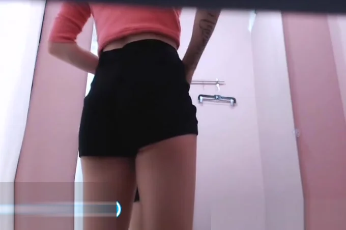 super hot dressing room cam at camsoda catching teens 18+ getting dressed