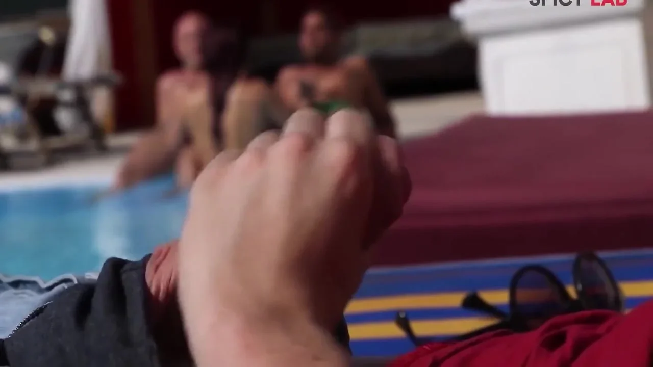 Mary Rider - Cuckold: Cum In The Pool, In The Pool Hot Busty