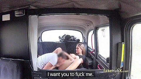 Czech Babe Fucks Wild In Taxi