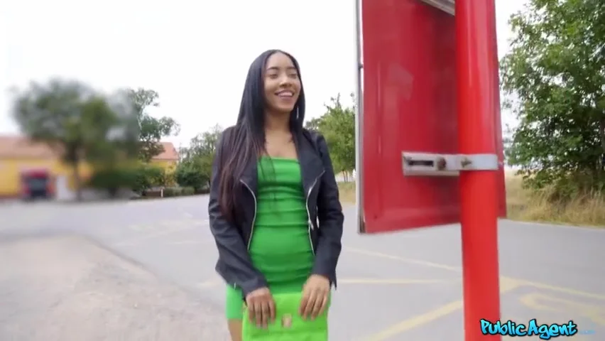 Linda Gonzales - Cute Ebony Latina Gets Fucked In Public