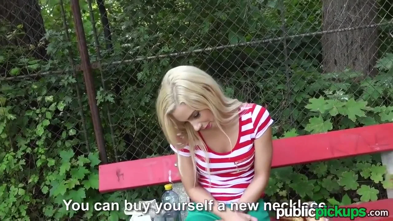 Little Blonde Takes The Money And Fucks