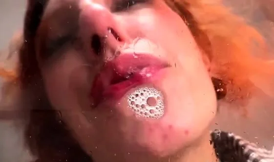 Elle Marz - kiss lick spit POV
