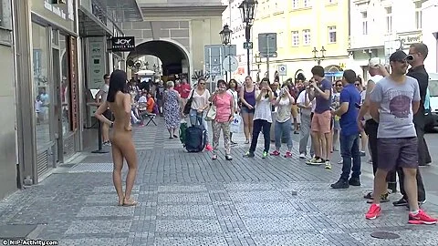 Nude In Public Drahomira - Babe With Lady Dee