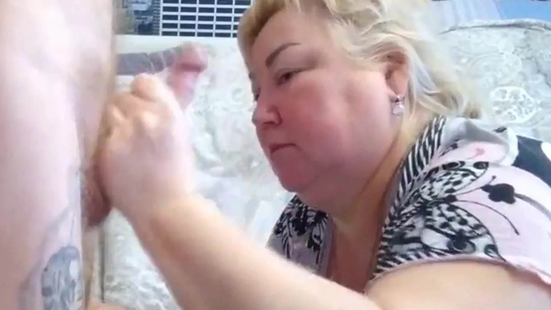 Fingering My Cock Taking Cum In My Mouth