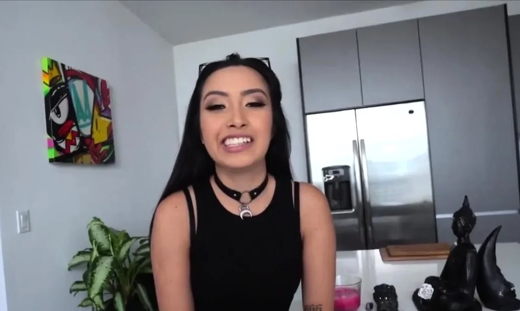POV fucking spicy Latina Paulina Ruiz