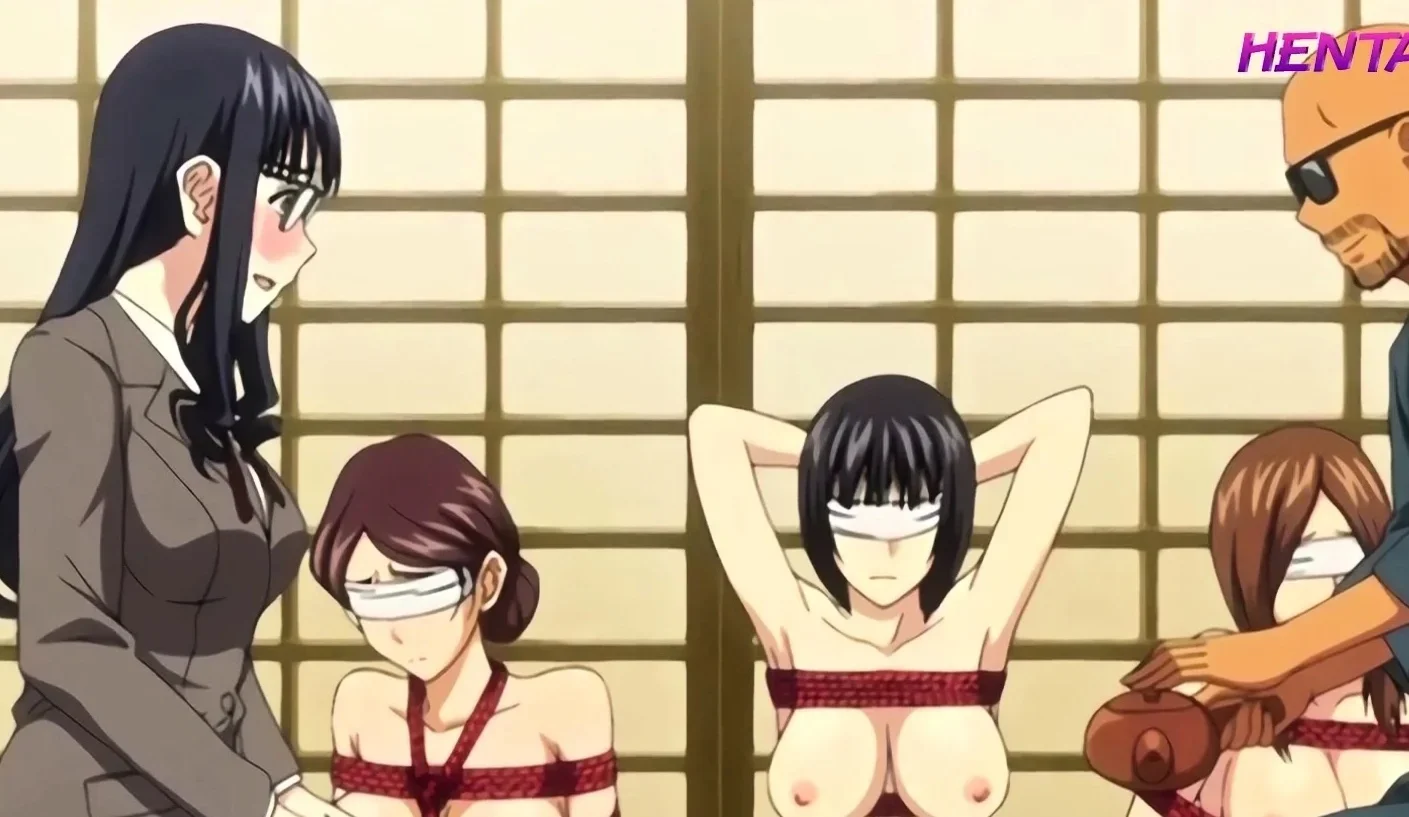 Bokura no Sex Episode 01 - Mother and Stepson HENTAI Bondage