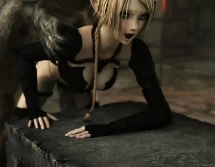 3D Girls Ruined by Monstrous Creatures!