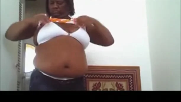 Big black woman