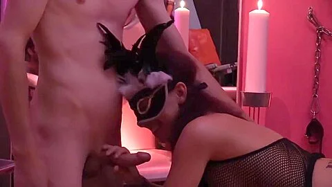 Milf Loes Debuteert In Kinky Trio - Vurigvlaanderen-mei