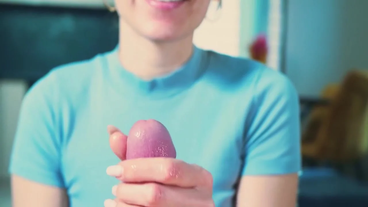 Edging Handjob And Huge Cumshot