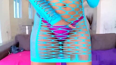 Helen Cielo redhead latina amazing tease