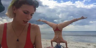 Twitch Thots At The Beach