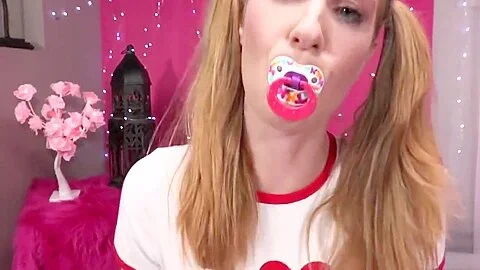 Pigtailed teen 18+ Dirty Talks And Masturbates For Her Stepdad With Ashley Lane