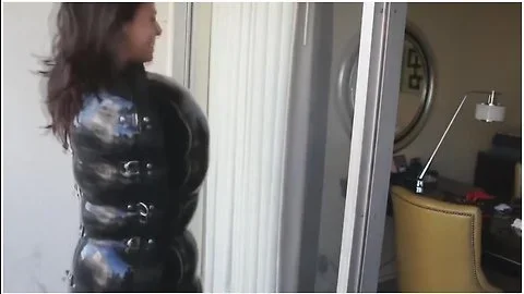 Inflatable Latex Cocoon 2