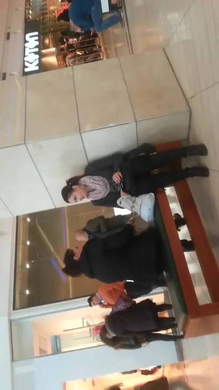 spy sexy teens 18+ in mall romanian