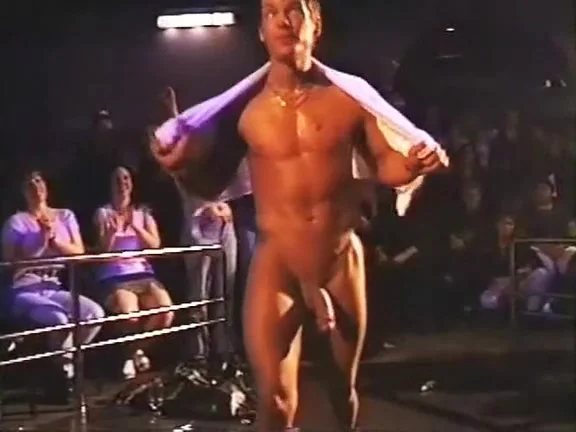 MSU Huge Cock Stripper Show