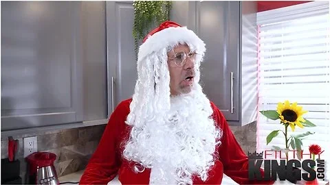 FilthyKings - My Christmas Gift This Year Was Pounding My Big Ass Latina Stepmom Hard