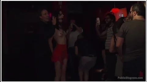 Walk Of Shame Slut Lilyan Red, Disgraced, Humiliated, Fucked In Public