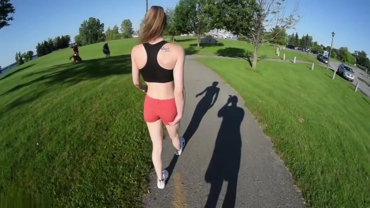 SexyLucy69 Walk In The Park in private premium video